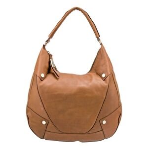 Foley + Corinna Hobo Shoulder  Bag‎ - Tan/Camel Leather Excellent! Purse